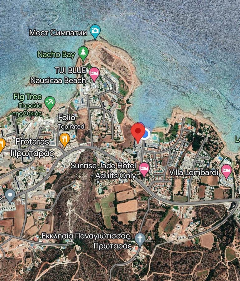 Lovely Cozy One Bedroom Suite With Pool Protaras Ngoại thất bức ảnh